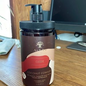 New As I Am coconut cowash